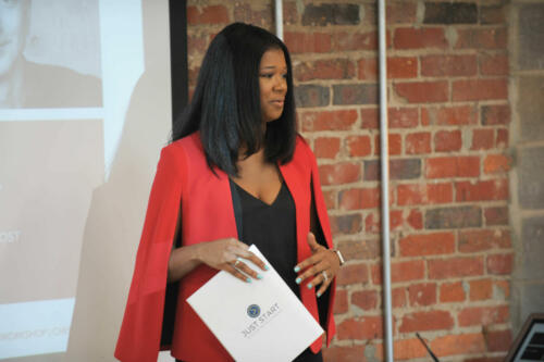 Marketing Expert, Cherice Jenelle, during her breakout session